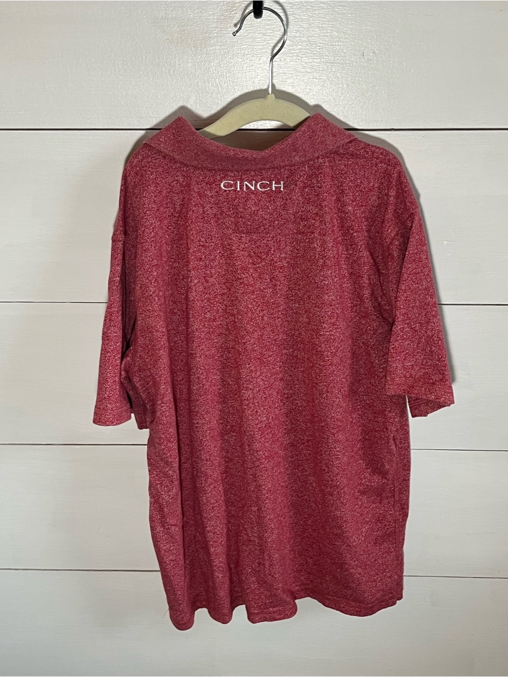 Cinch Boy’s Collared T-Shirt - Picture 4 of 4